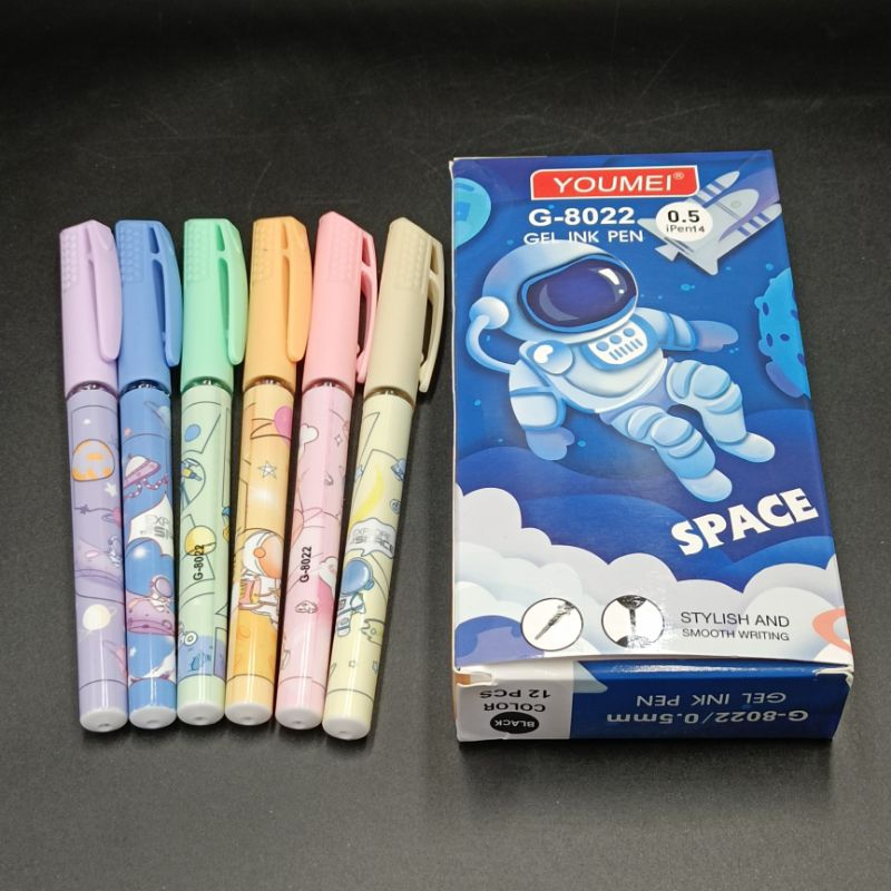 

PEN GEL YOUMEI G-8022 HITAM