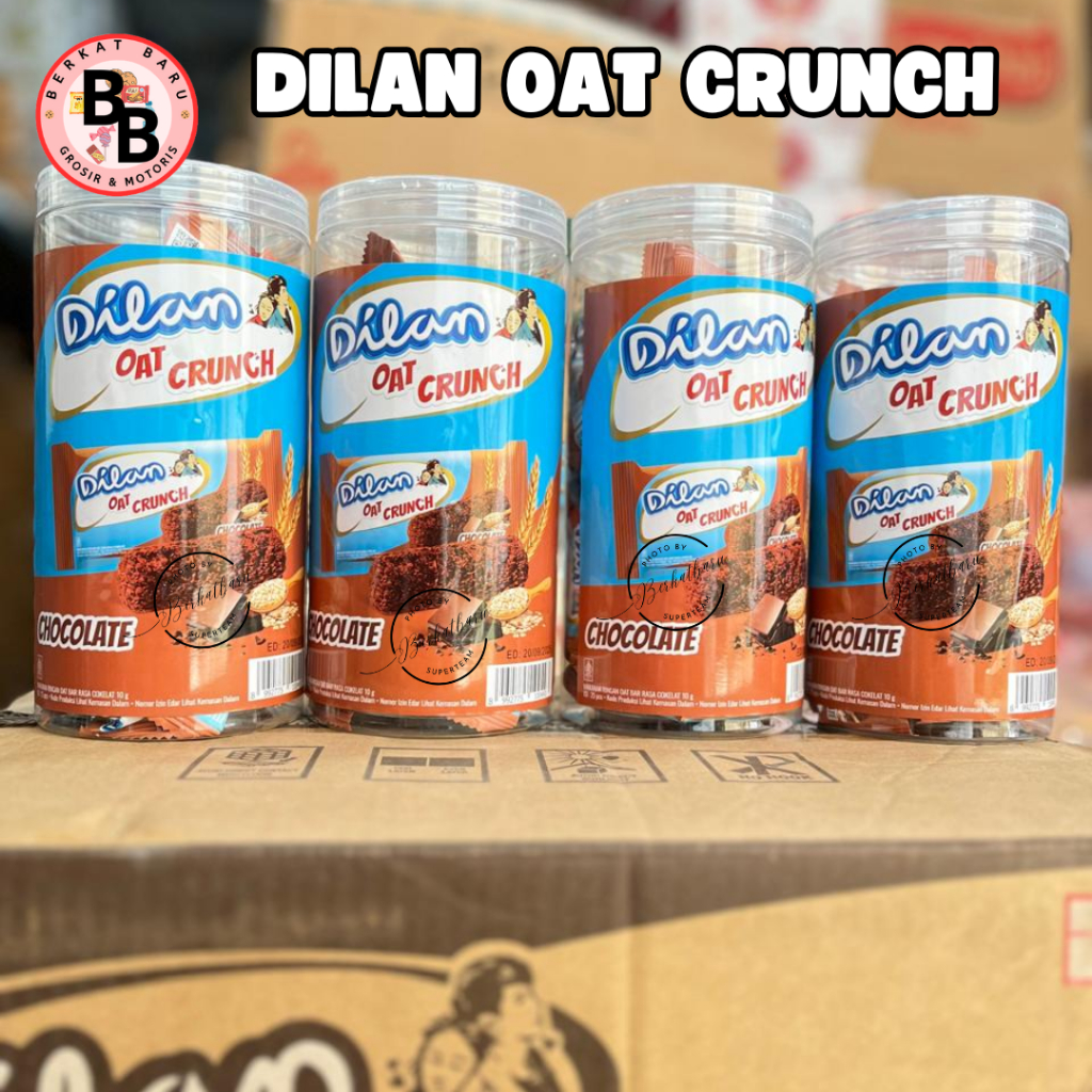 

[BB SNACK] DILAN OAT CRUNCH TOPLES