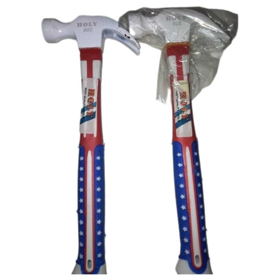 palu kambing USA gagang fiber putih polos HOLY- High Quality MURAH