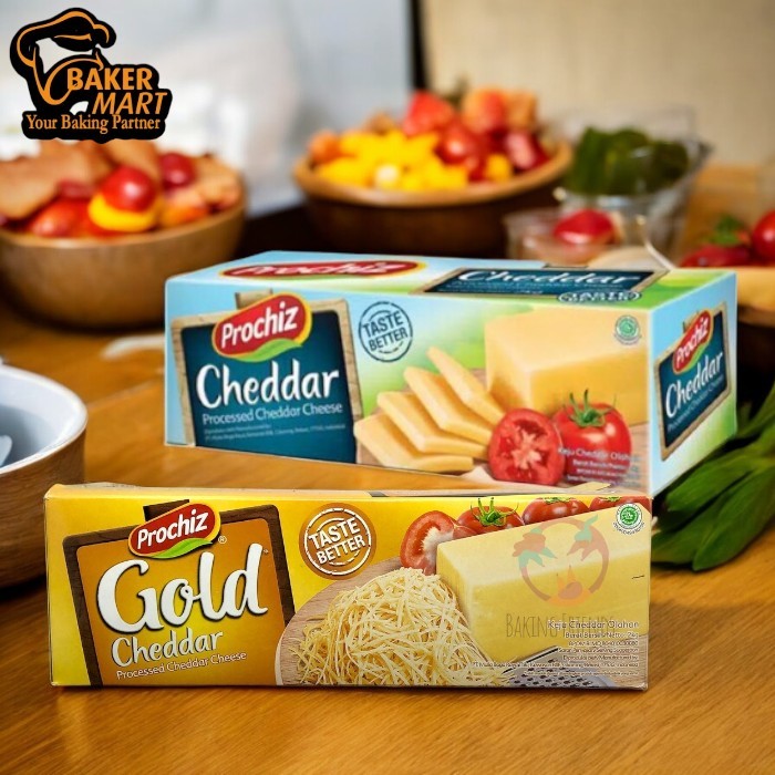 

Keju Prochiz Cheddar Dan Gold 2 Kg