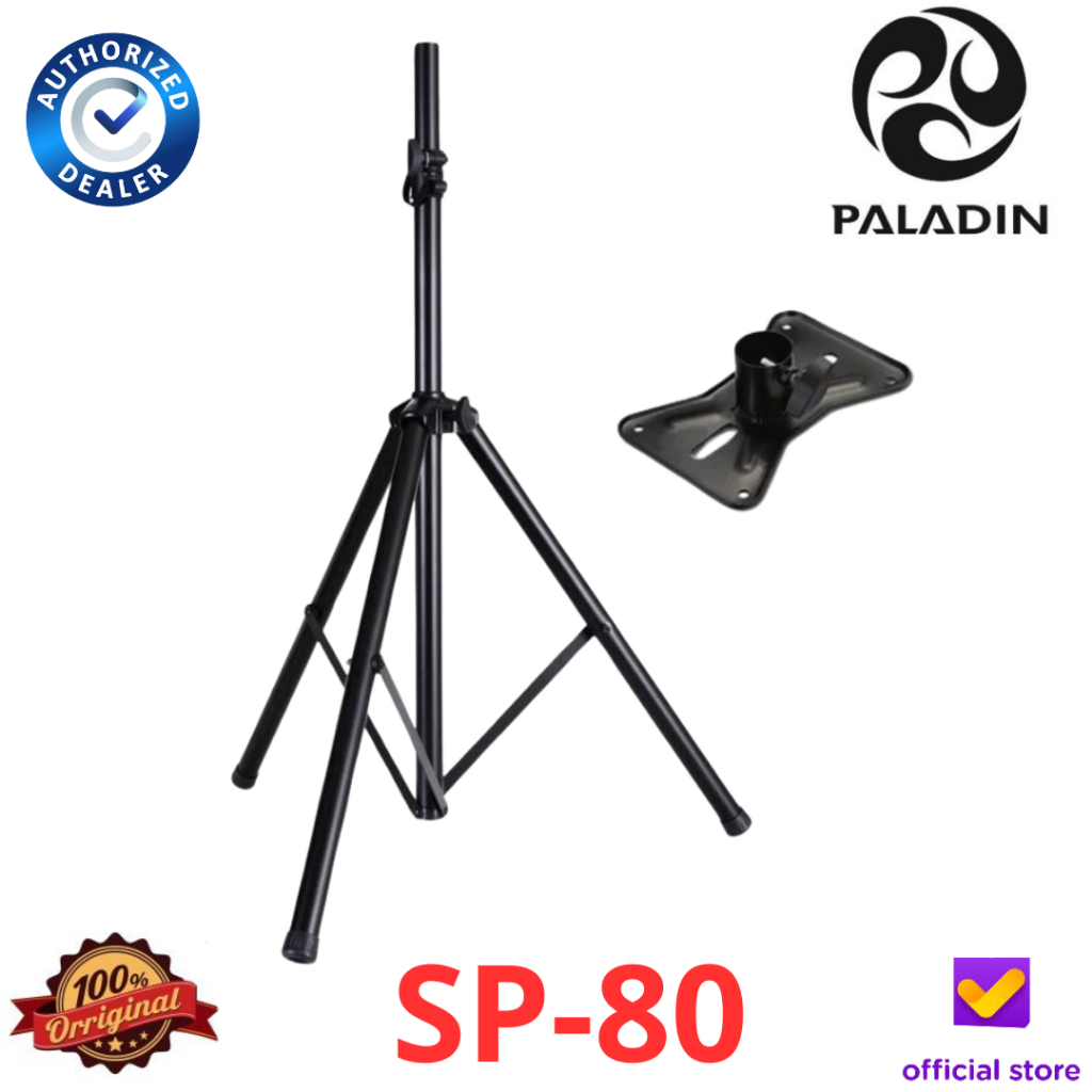 Paladin SP80 Tripod Stand Speaker Paladin SP-80