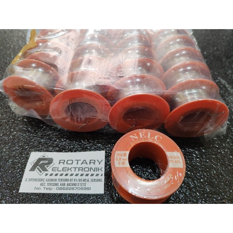 TIMAH NELC 5 METER TENOL NELC