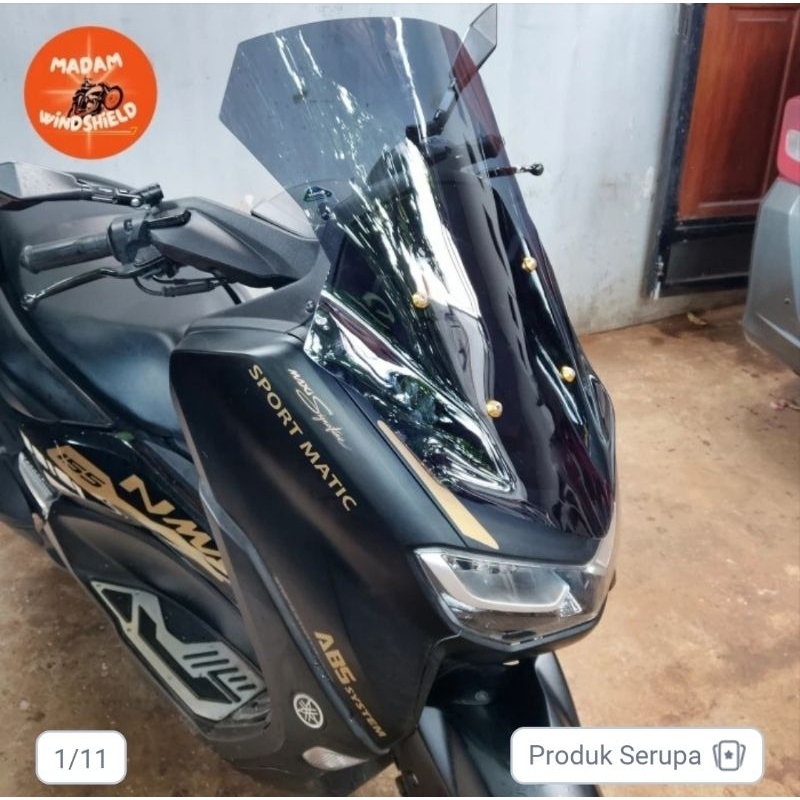 visor Nmax old/new model tinggi 60 cm motor nmax