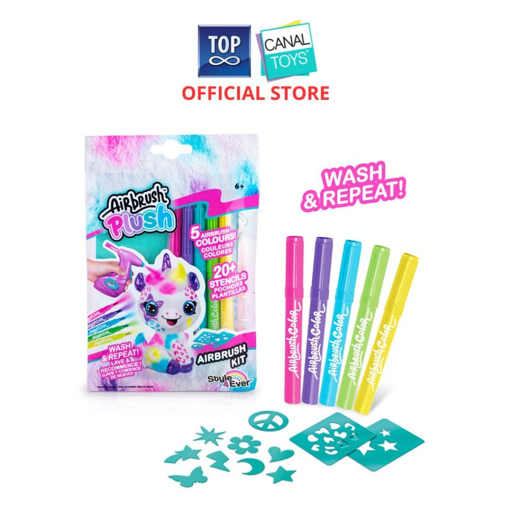 

Canal Toys Airbrush Plus Refil - Refiil Isi Ulang Cat Tinta Canal Toys