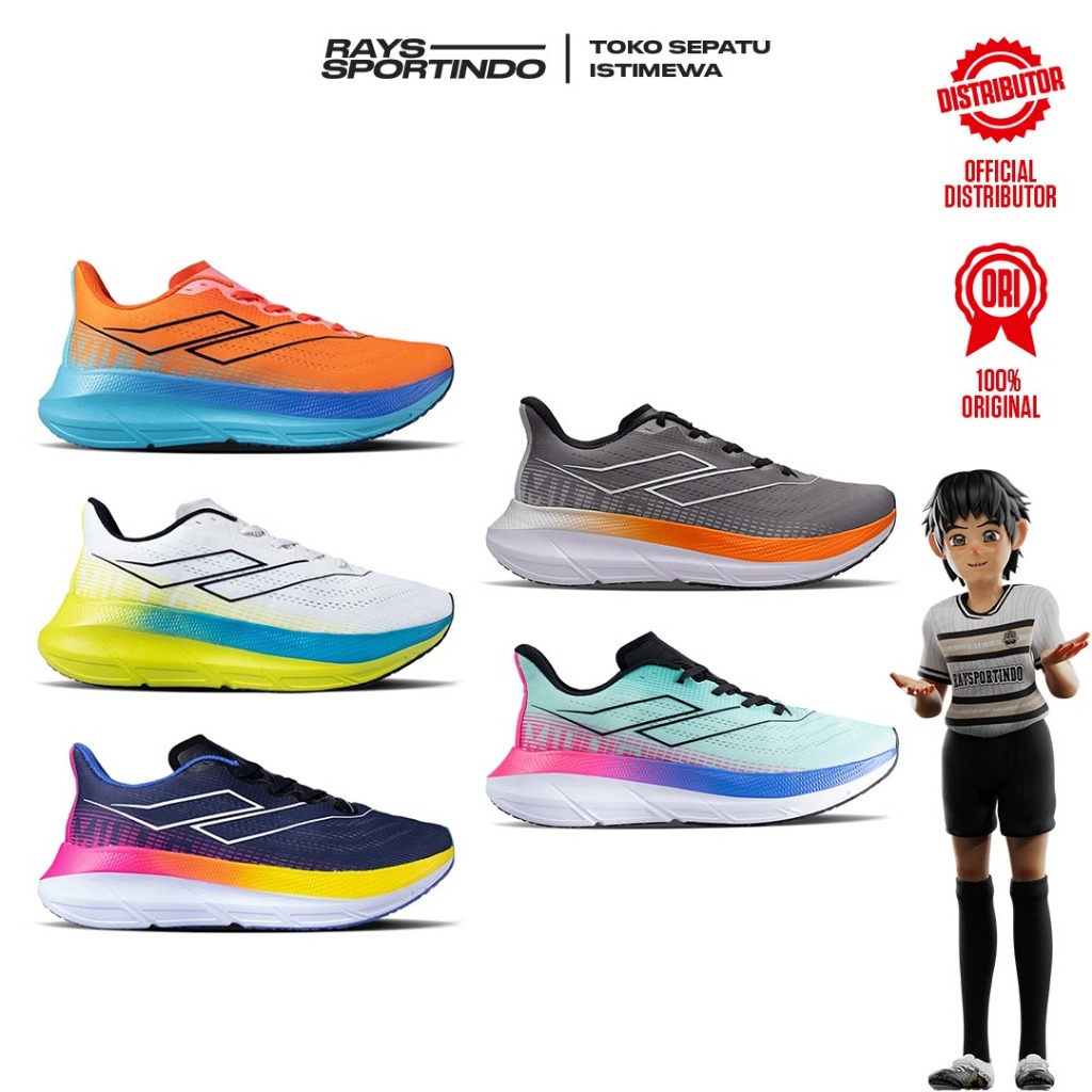 SEPATU RUNNING MILLS ENERMAX STREAM