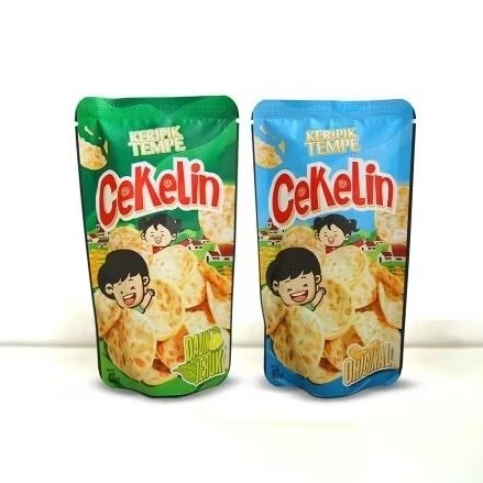 

Keripik Tempe Cemilan Viral Cekelin Kekinian 40gr