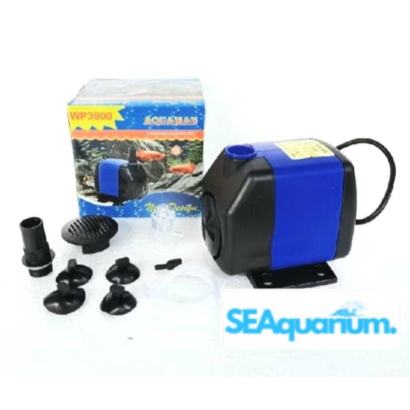 AQUAMAN WP 3900 Pompa Air Aquarium Kolam 3200L/H