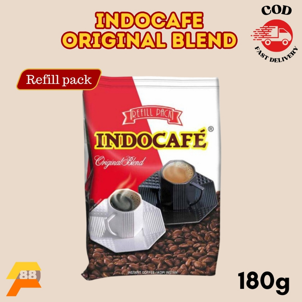 

Indocafe Original Blend Refill Pack 180gr