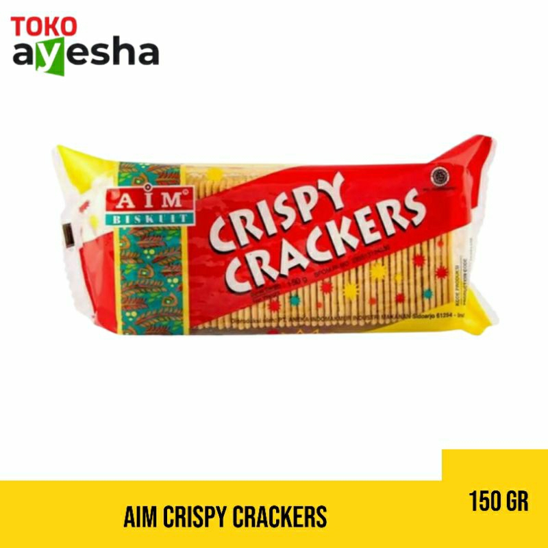 

AIM Crispy Crackers 150 gr