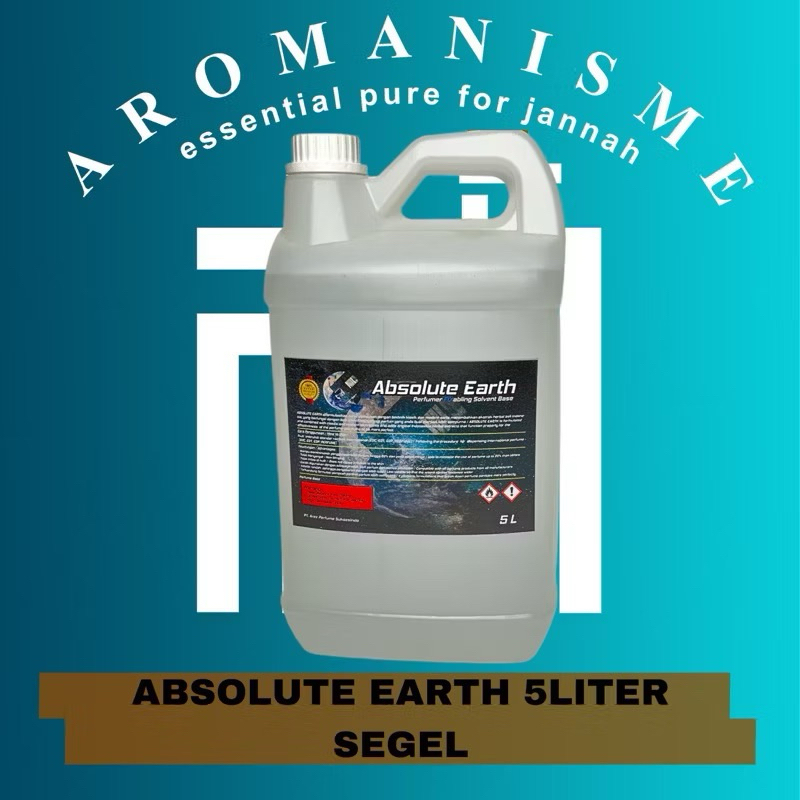 Absolute Earth Pelarut Parfum Food Grade 5Liter