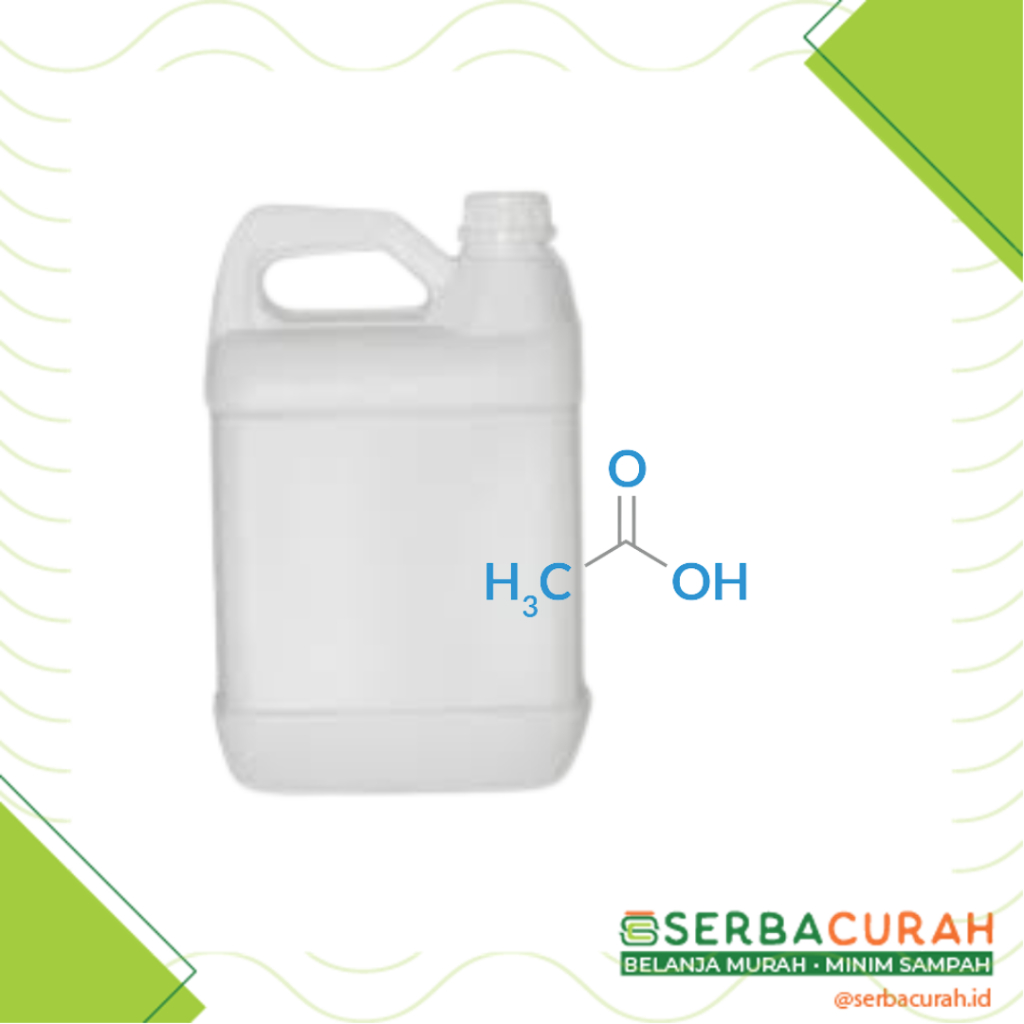 

Biang Cuka | Acetic Acid 99% | Jerigen 5 L