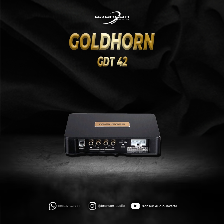 DSP AMPLIFIER GOLDHORN GDT 42