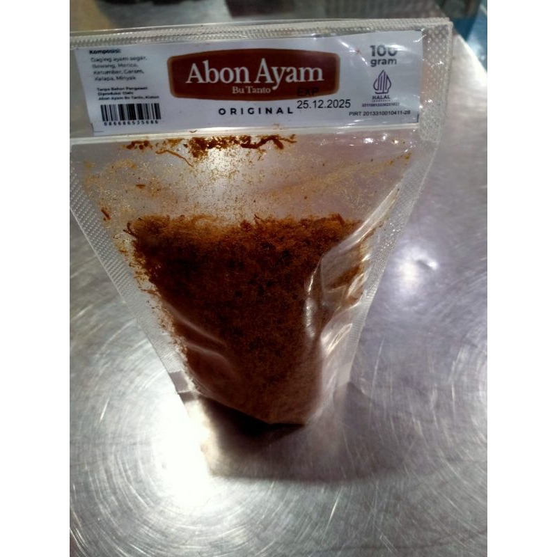 

Abon Ayam Original