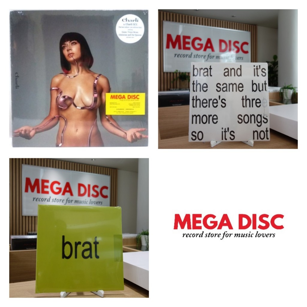 LP Charli XCX Vinyl Album Piringan Hitam PH - Cek Varian / Barcode