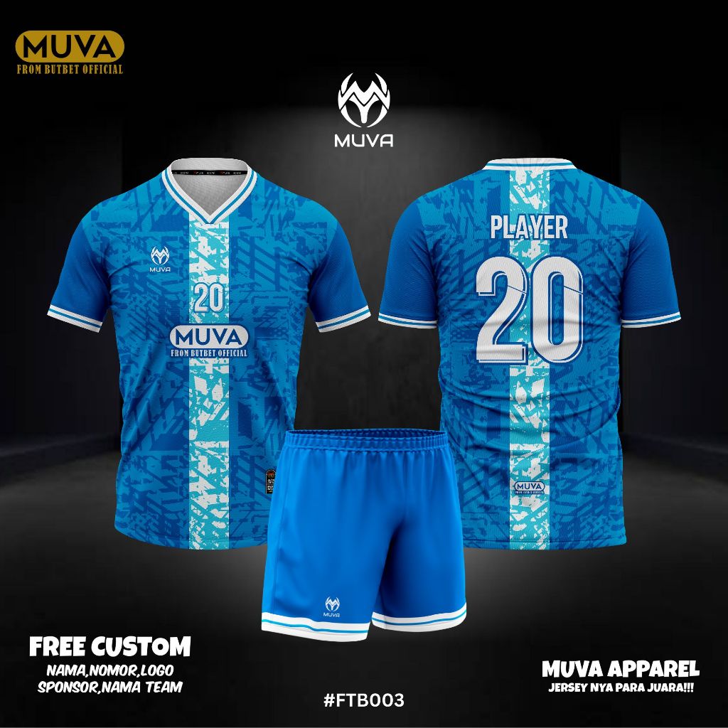 Jersey Futsal FullPrint / Jersey Custom FREE Nameset / Baju olahraga jersey bola / futsal custom #FT