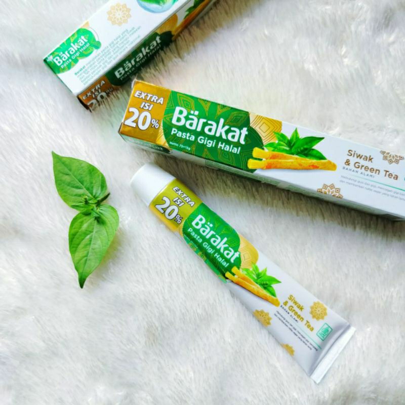 Barakat Pasta Gigi Halal | Pasta Gigi Siwak