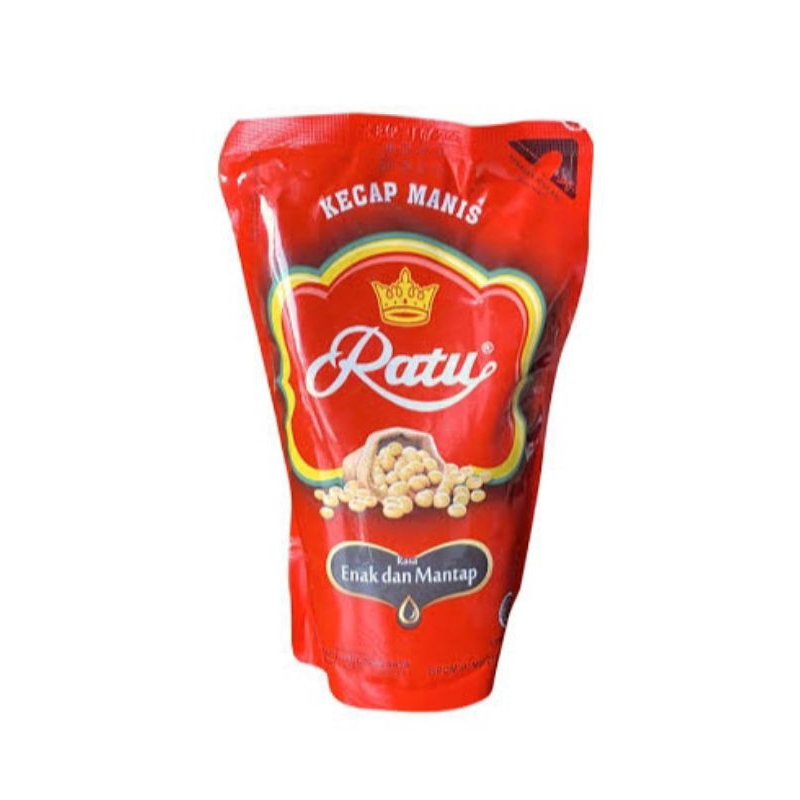 

Ratu Kecap Manis Enak dan Mantap Refill Kemasan 500 ml