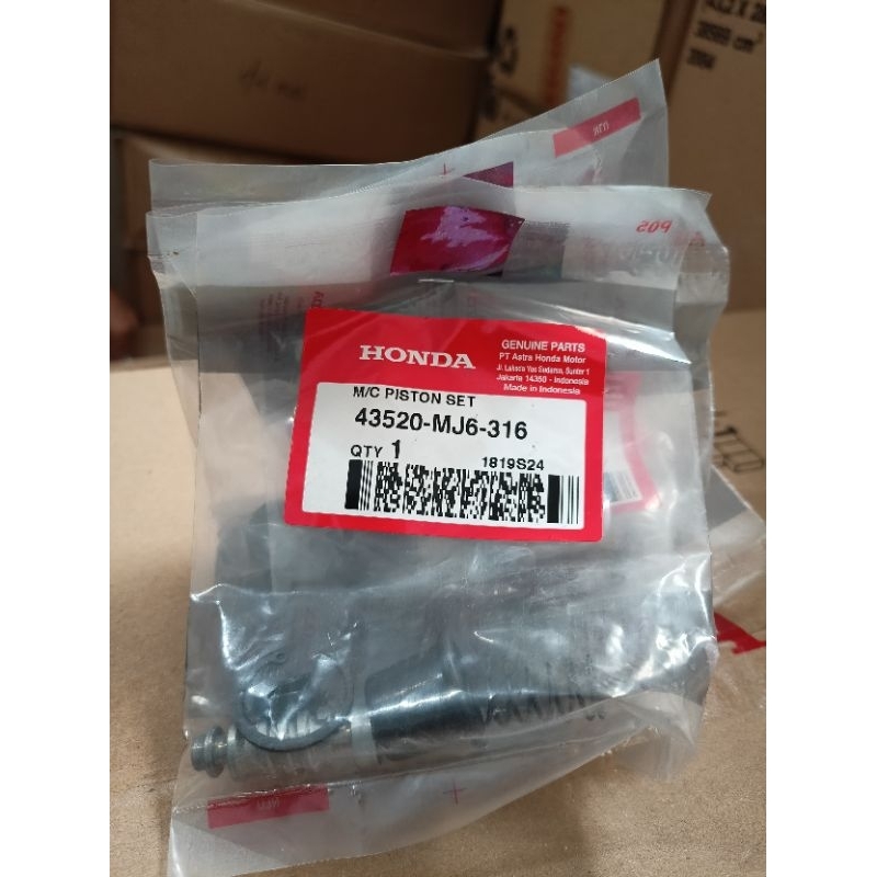 Seal Master Rem Belakang CB150R, CBR150R, Sonic150R