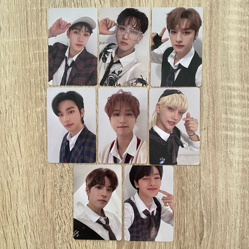 Stray Kids POB Official Christmas Evel (Bangchan, Lee Know, Changbin, Hyunjin, Han, Felix, Seungmin,