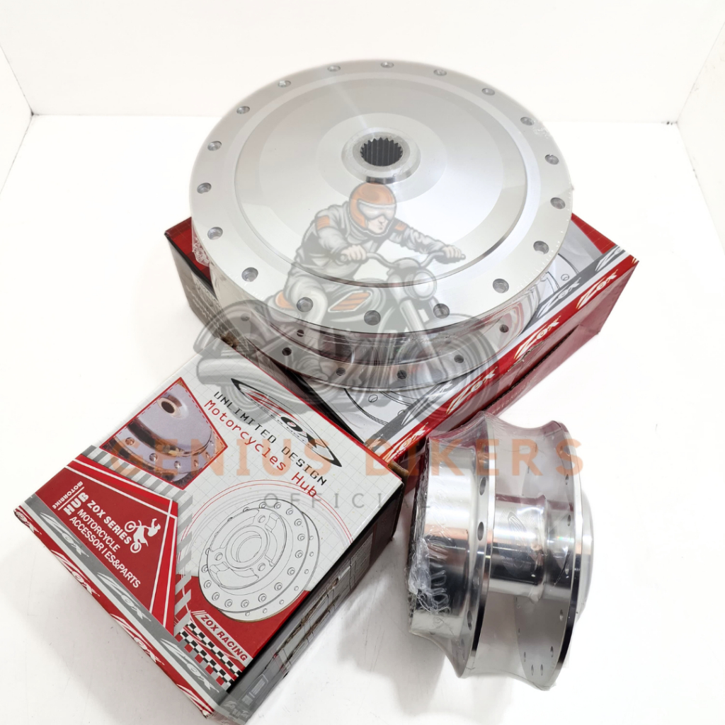 Tromol Chrome Set Depan Belakang Vario Old Mio M3 - TROMOL SILVER VARIO LAMA MIO M3