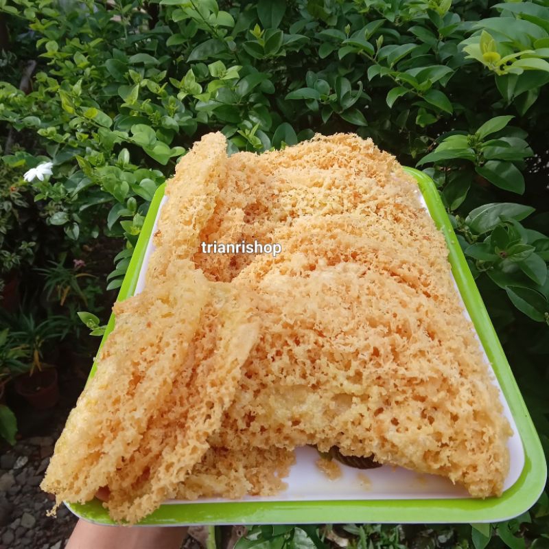 

KREMES KALDU AYAM (100g) / KREMESAN AYAM KRIUK GURIH