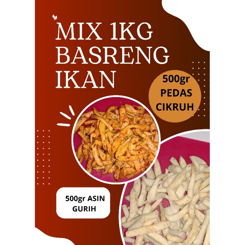 

BASRENG IKAN KRIUK MURAH RUMAHAN REMPAH DAUN JERUK PEDAS CIKRUH ASIN GURIH KHAS GADICI