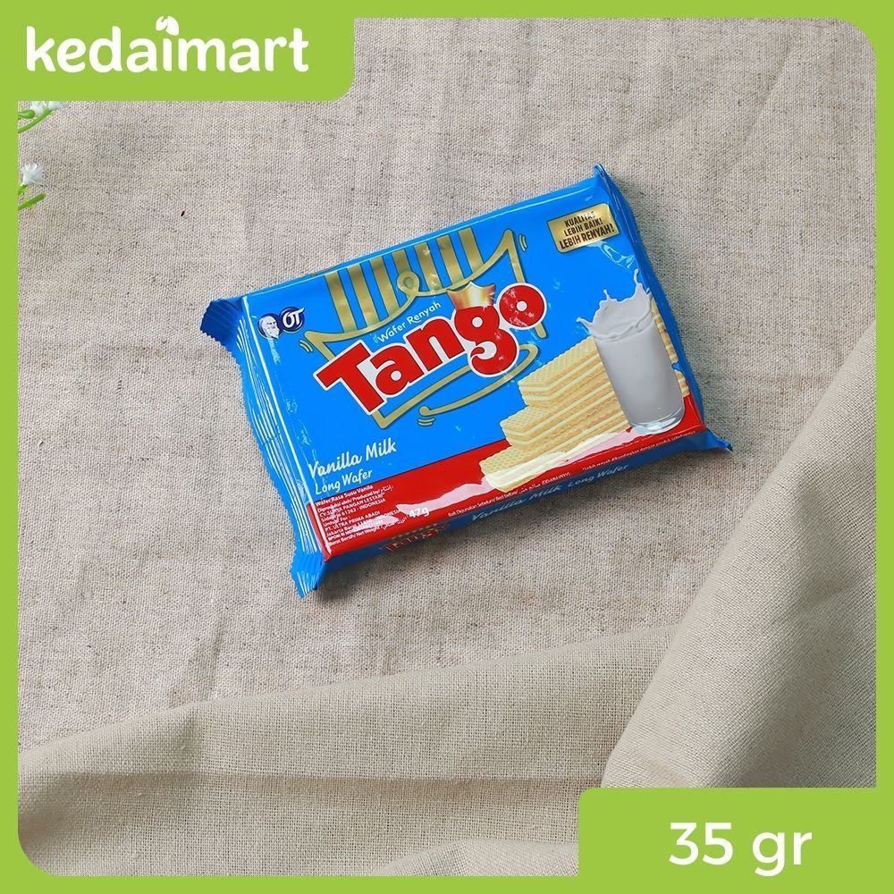 

Tango Wafer Vanila 47 Gram /Wafer Tango Vanila / Tango Wafer Vanila 47