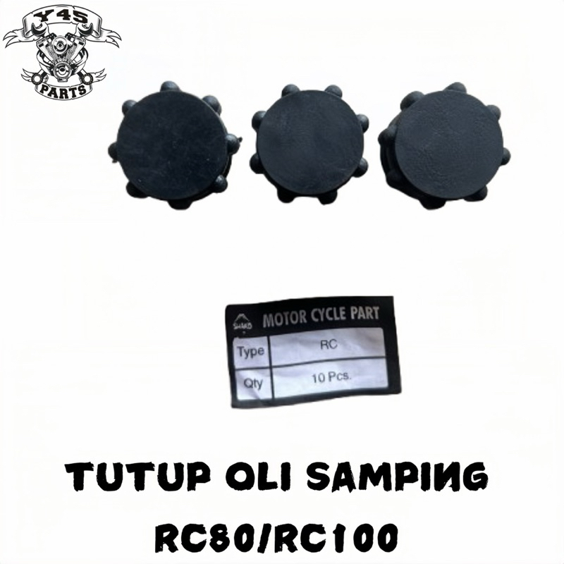 TUTUP OLI SAMPING SUZUKI RC80 RC100 RC 80 RC 100