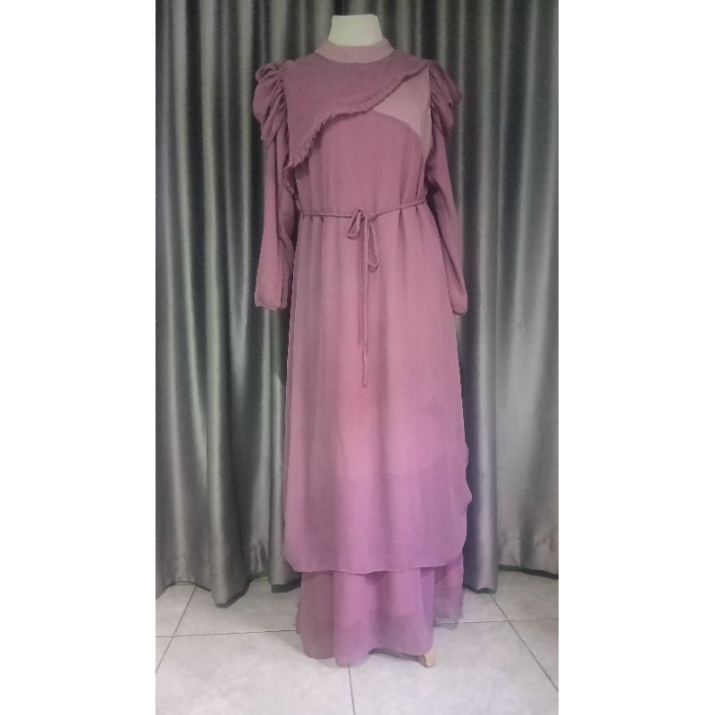 dress gamis FHA boutique