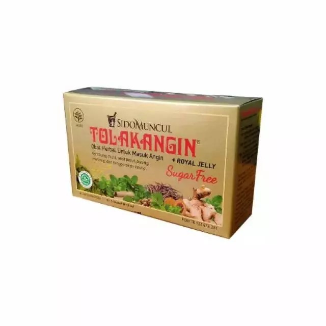 

TOLAK ANGIN BEBAS GULA 15ML