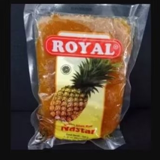 

Selai Royal Nanas 500gr