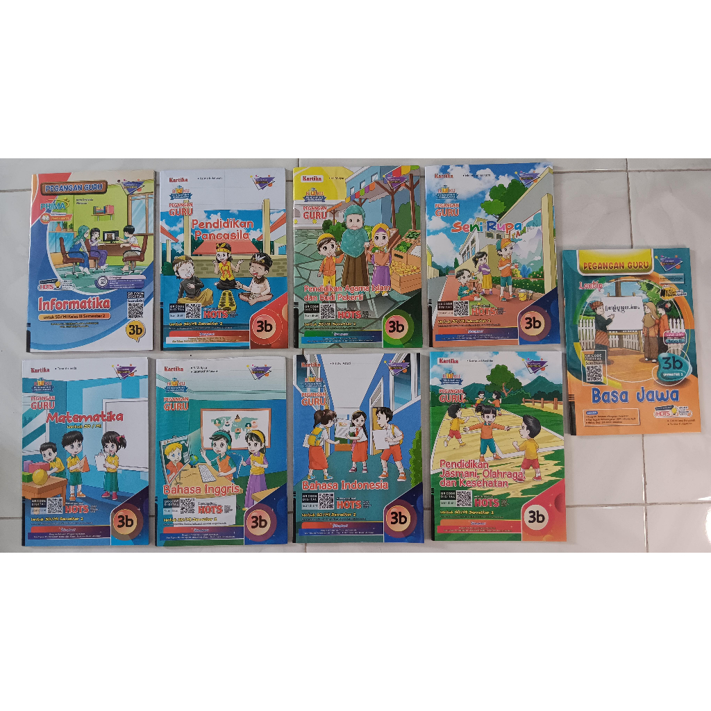 LKS KARTIKA edisi 2024 PEGANGAN GURU KELAS 3 semester 2