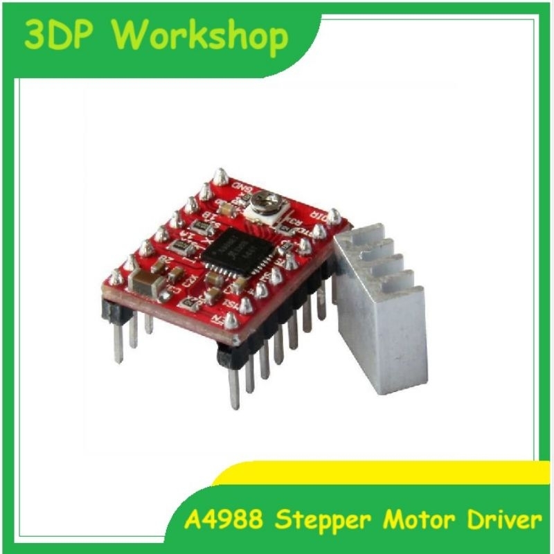 A4988 Stepper Motor Driver + Heatsink
