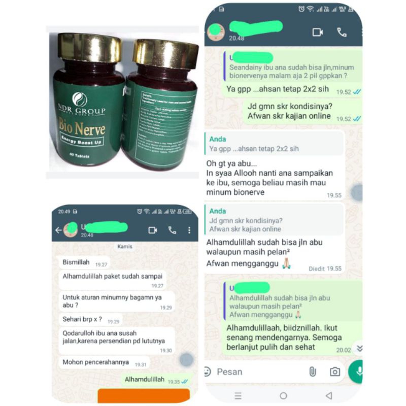 

Obat Herbal Ampuh Bio nerve imunitas stroke sakit pinggang saraf kolesterol jantung