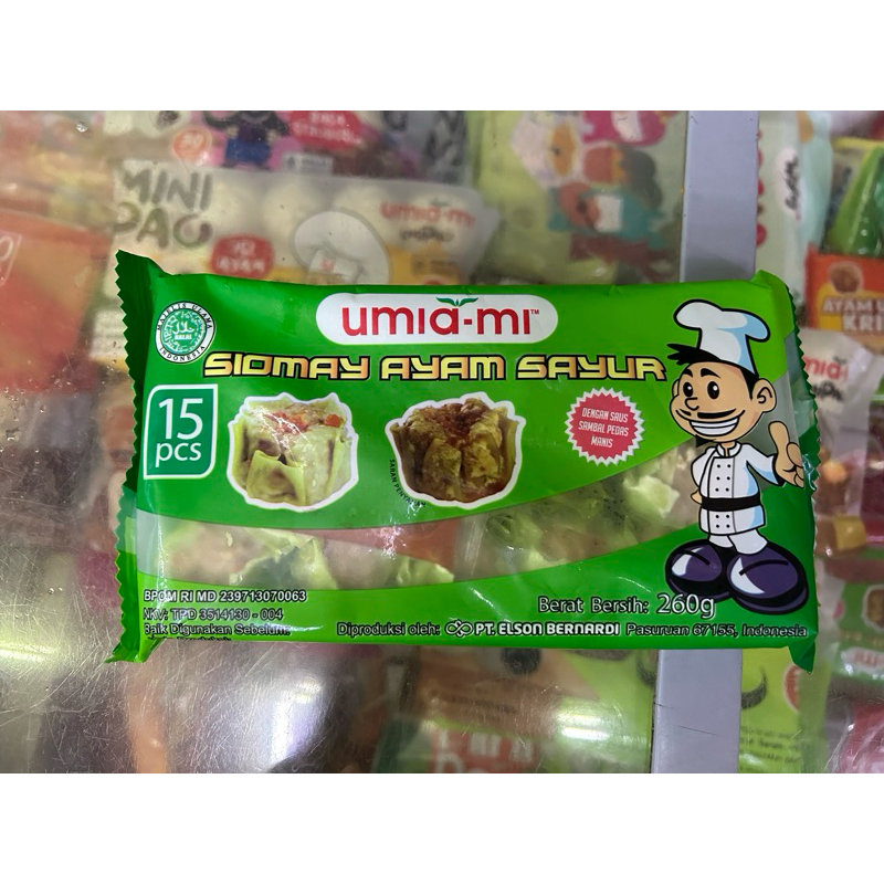 

Umiami Siomay Ayam Sayur 260gr