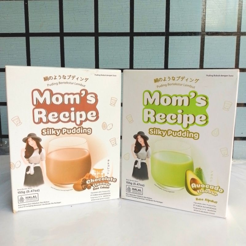 

Puding Silky Mom's Recipe 155gr ( Pak ) [ Original ]