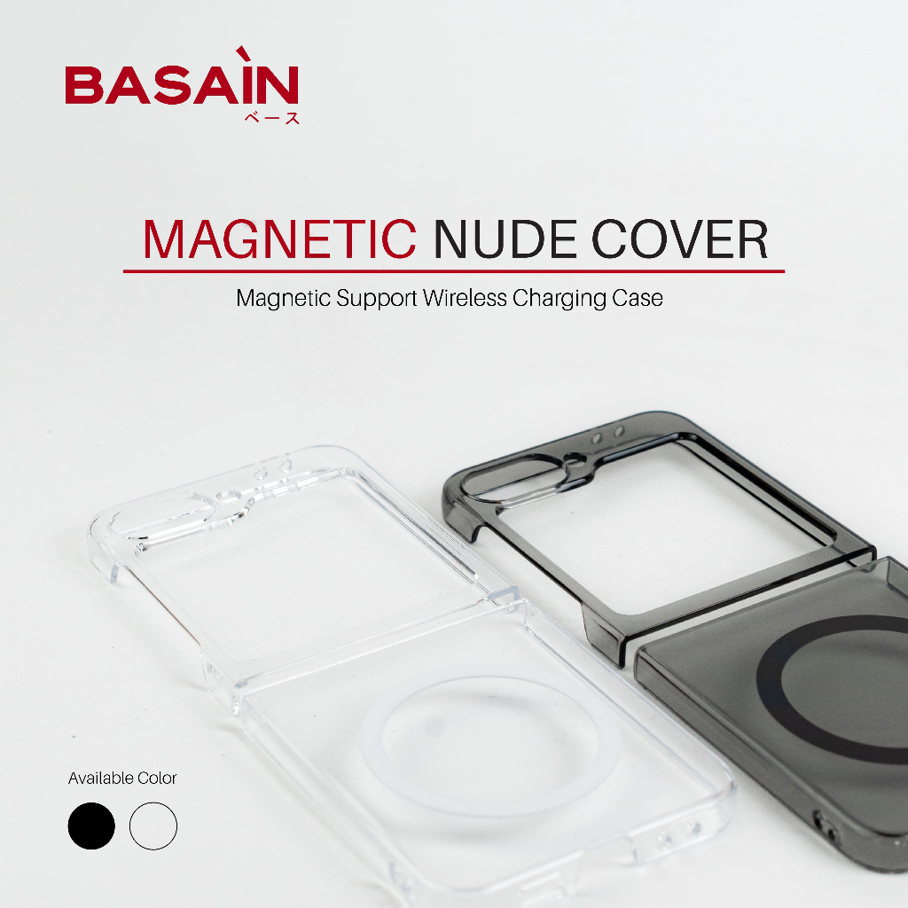 BASAIN Casing Samsung Z Flip 3 Ultra FLEX MagSafe Case