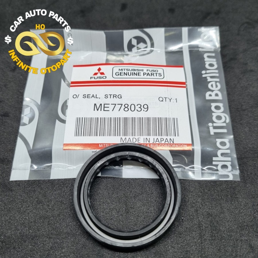 SEAL GEAR BOX POWER STEERING WORM STIR MITSUBISHI PS CANTER ME778039