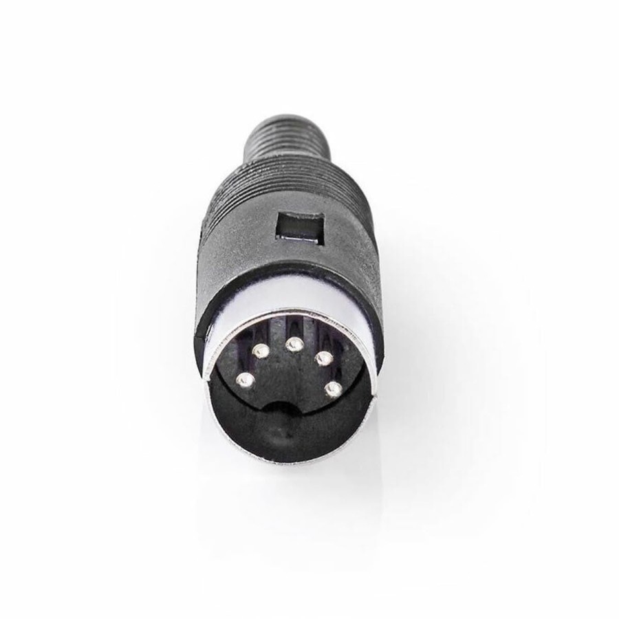 Midi Din 5 Pin Male / Connector Din 5 Pin Male