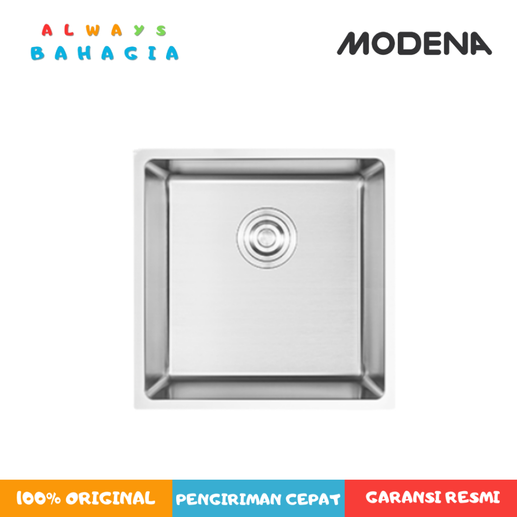 MODENA KS 4100 MUST sink pencuci piring stainless steel