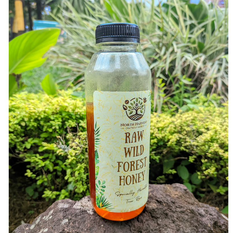 

Madu hutan apis dorsata asli multiflora 100% tanpa campuran sialang lebah sarang