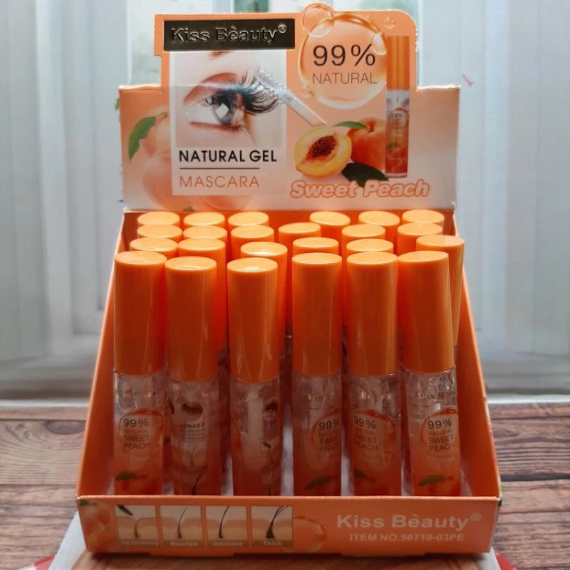 MASKARA GEL KISS BEAUTY ECER