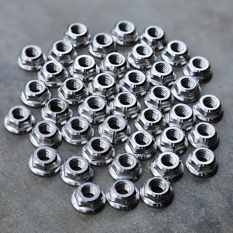 mur m6 baut 10 stainless custom bubut