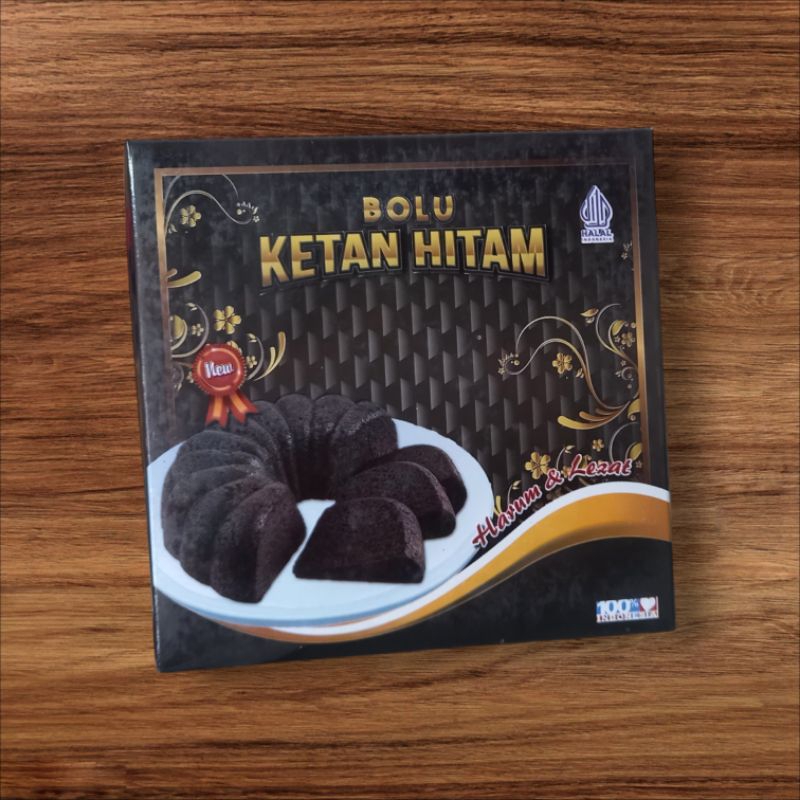 

Bolu Ketan Hitam Ketan Item