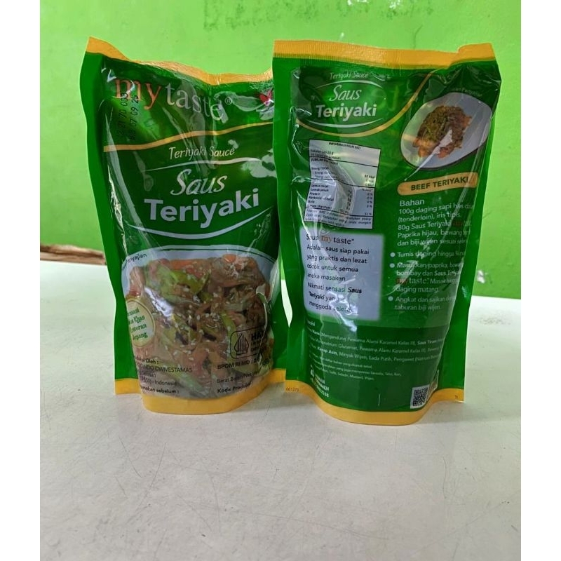 

Mytaste Saus Teriyaki 500gr