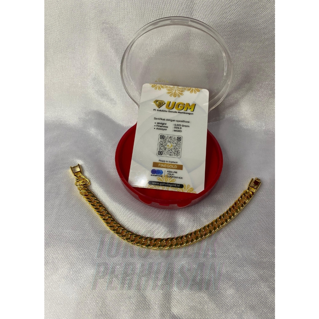 Gelang Hongkong Rantai