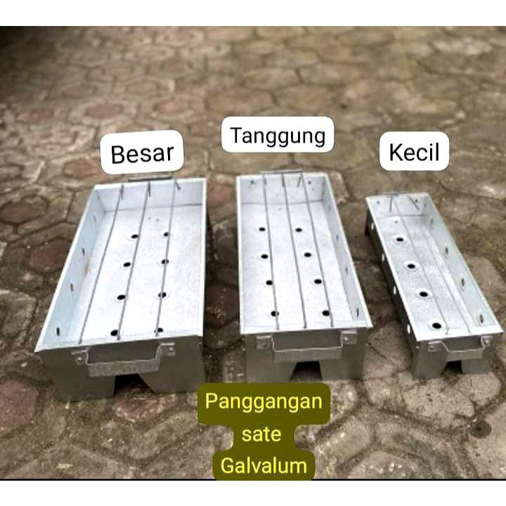 PANGGANGAN SATE / BAKARAN SATE ARANG ECER & GROSIR / PANGGANGAN ARANG Langsung Produsen / Panggangan