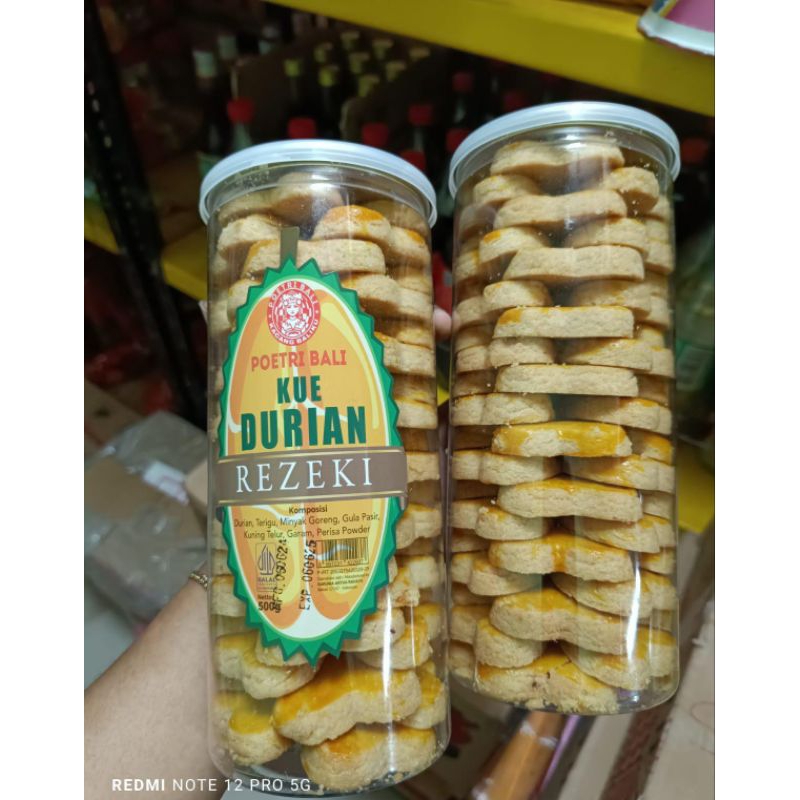 

kue durian rezeki poetri bali 500 gr exp jauh aman