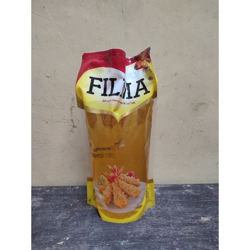 

Minyak Goreng Filma Kemasan 1 Liter