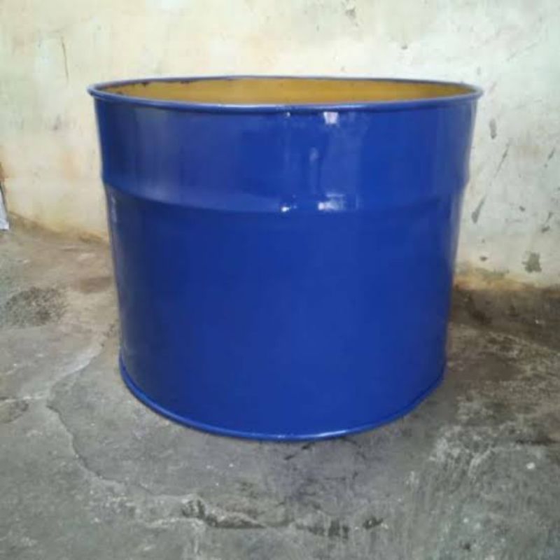 tong sampah besi 100liter/tong pembakaran sampah.